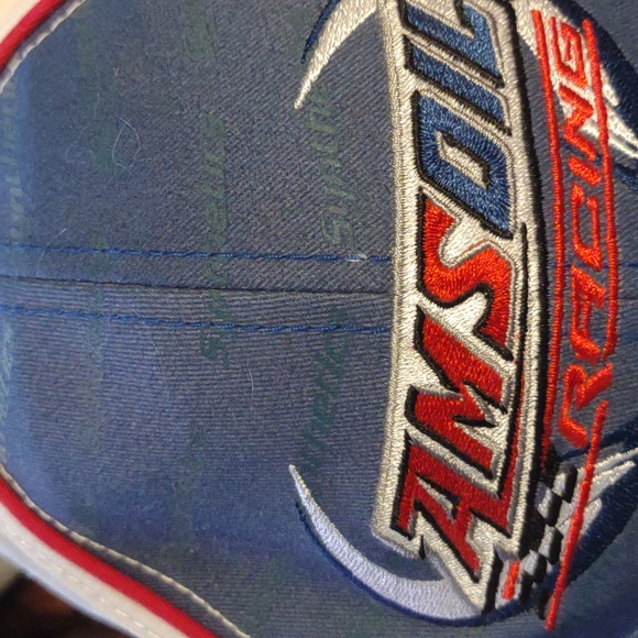Amsoil Racing baseball hat - Picture 7 of 7
